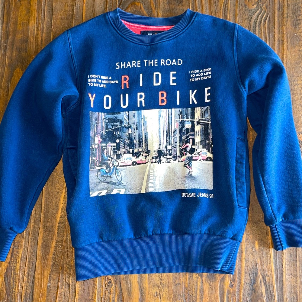 Boys Crew neck octave